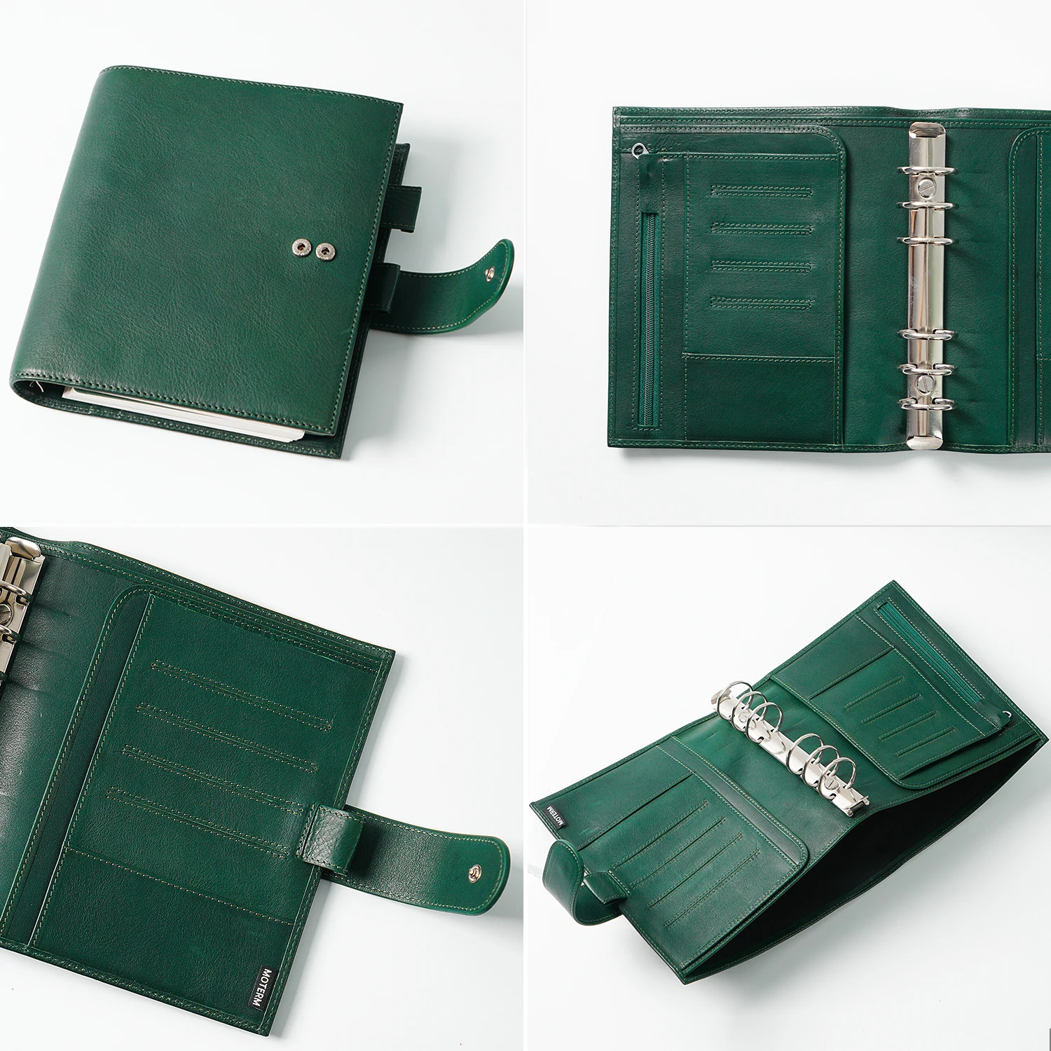Moterm 풀 그레인 야채 무두질 가죽 개인 와이드  - Leatherwork Books 리뷰 및 가격