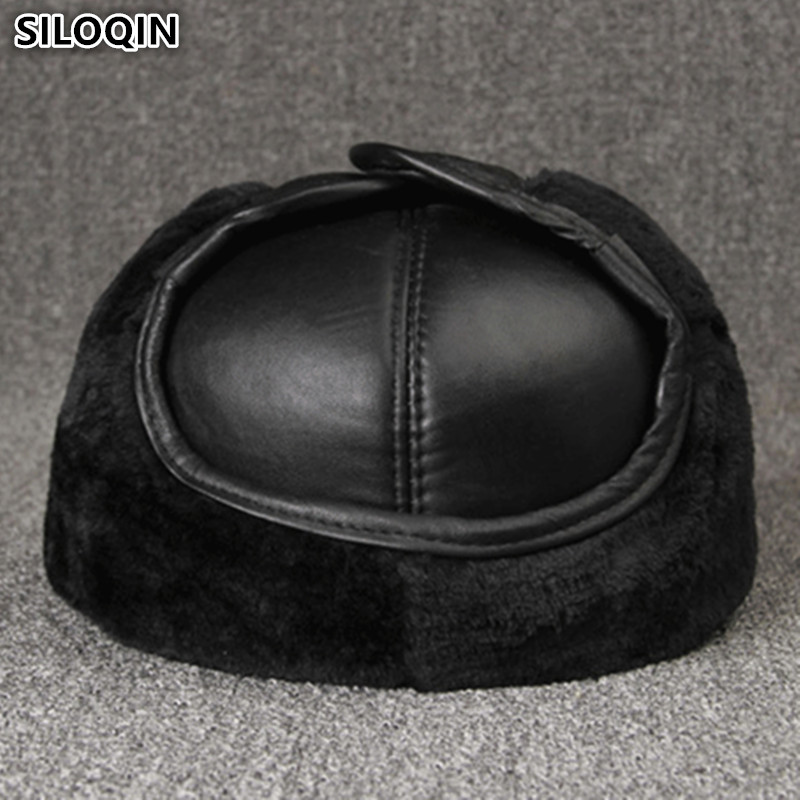 정품 가죽 모자 겨울 따뜻한 봄버 모자 양털 귀마개 모 - Leather Work Hat 리뷰 및 가격