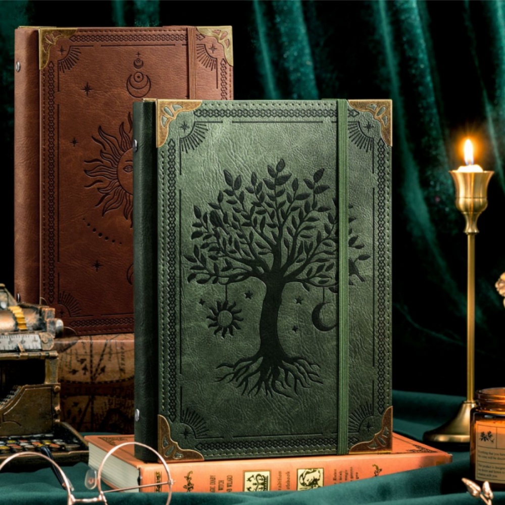 가죽 여행자 노트북 레트로 수제 다이어리 휴대용 스케치 - Leatherwork Books 리뷰 및 가격