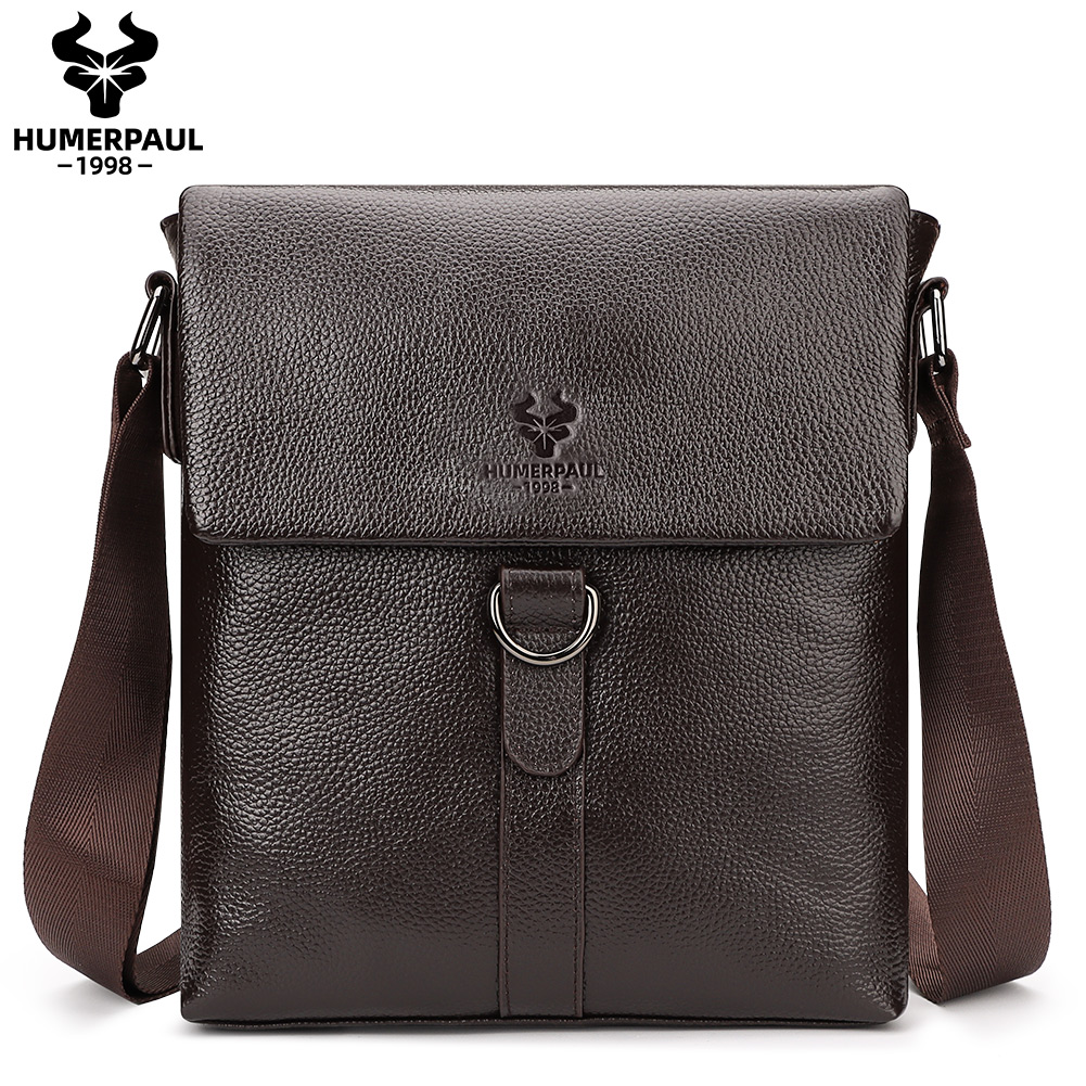 HUMERPAUL-새로운 패션 남성 가방, 정품 가죽  - Leather Work Bag Mens 리뷰 및 가격