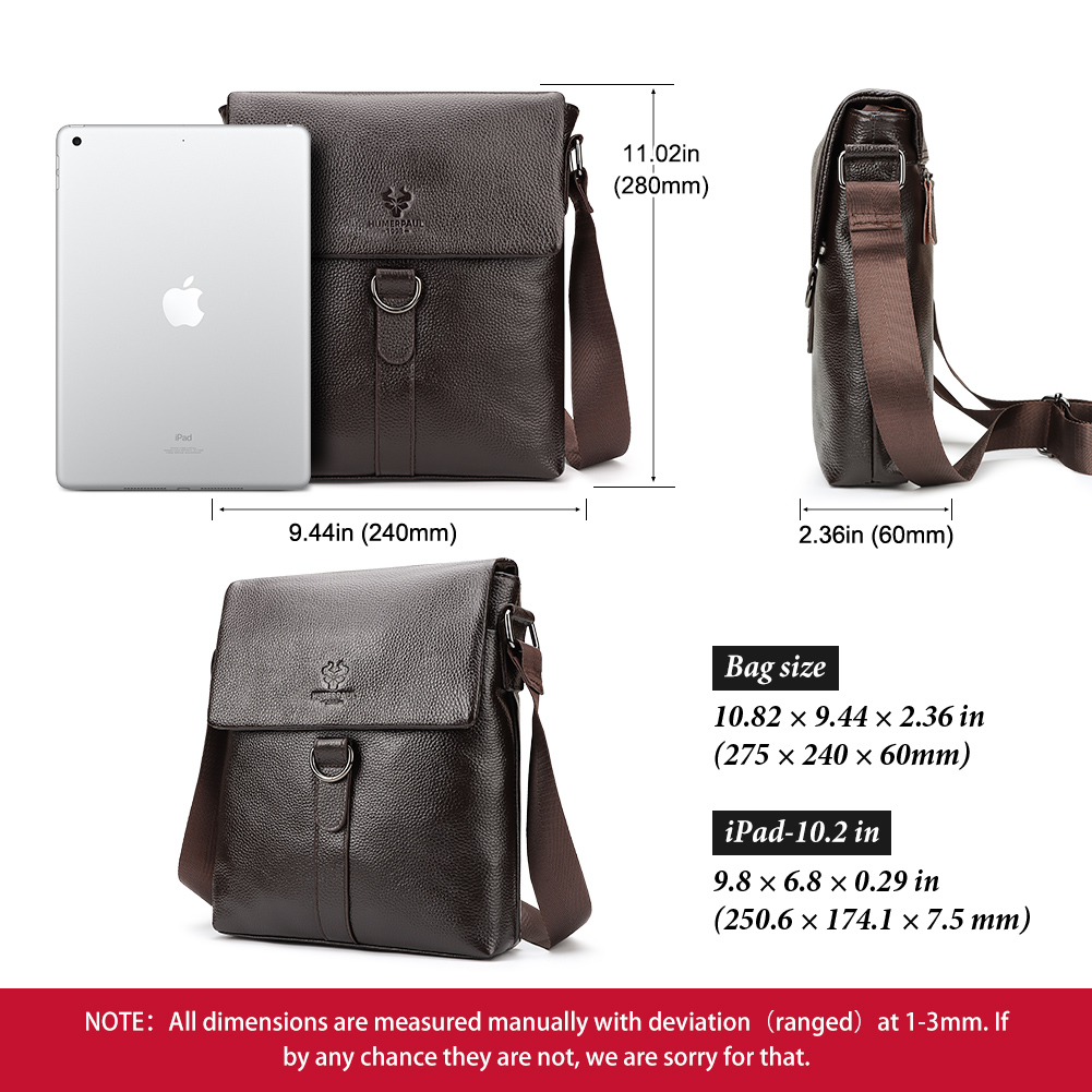 HUMERPAUL-새로운 패션 남성 가방, 정품 가죽  - Leather Work Bag Mens 리뷰 및 가격