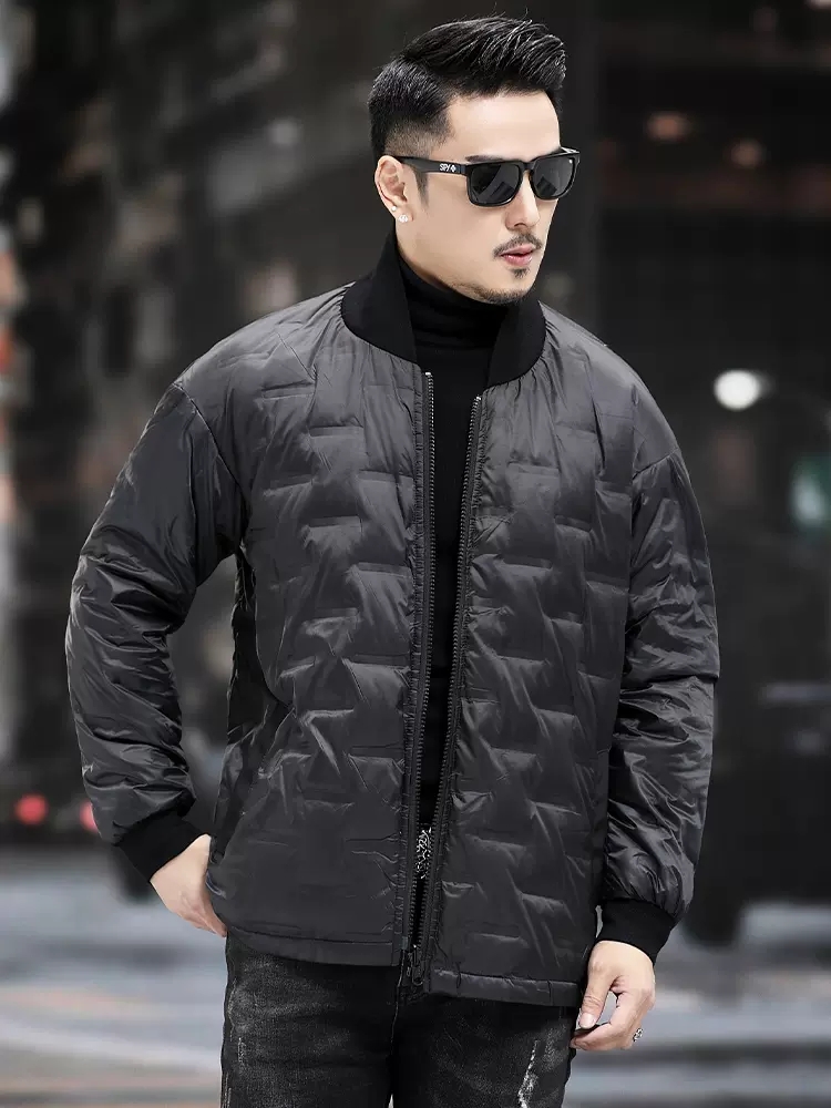 따뜻한 겨울 남성 작업 다운 재킷, 라이너 분리형 중간 - Leather Work Jacket With Hood 리뷰 및 가격