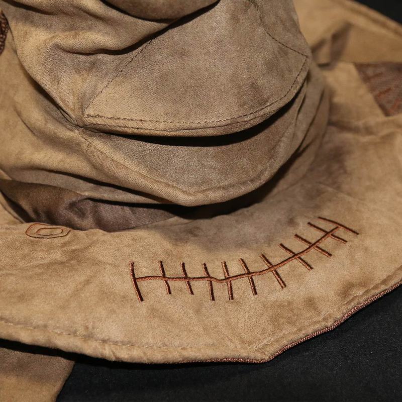 패션 영화 마녀 마법사 모자 포터 분류 모자, 가죽 할 - Leather Work Hat 리뷰 및 가격