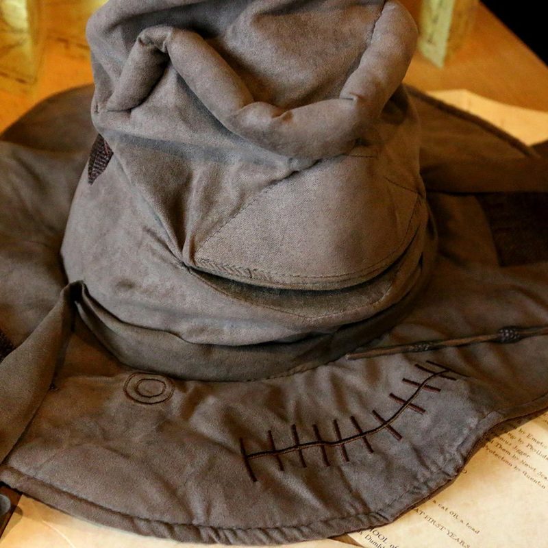 패션 영화 마녀 마법사 모자 포터 분류 모자, 가죽 할 - Leather Work Hat 리뷰 및 가격
