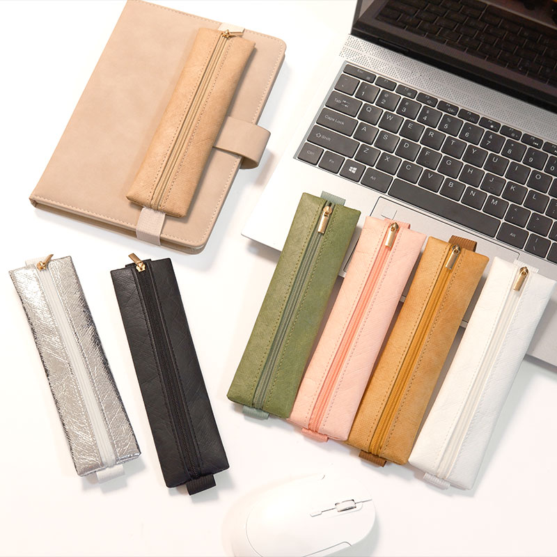 1Pcs 조정 가능한 탄성 밴드 펜 홀더, 듀퐁 종이  - Leatherwork Books 리뷰 및 가격