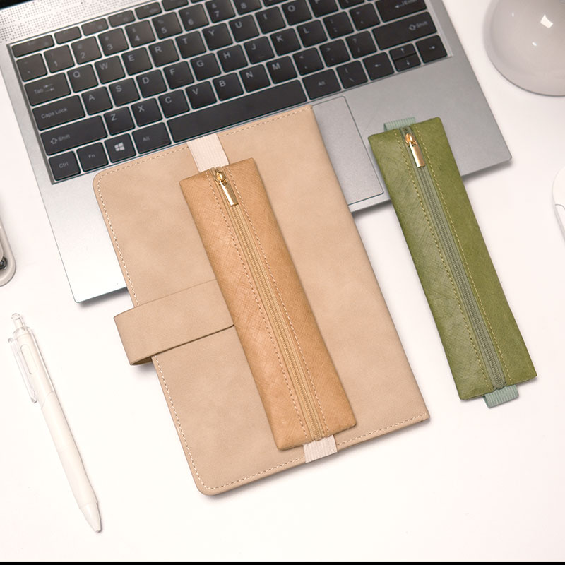1Pcs 조정 가능한 탄성 밴드 펜 홀더, 듀퐁 종이  - Leatherwork Books 리뷰 및 가격